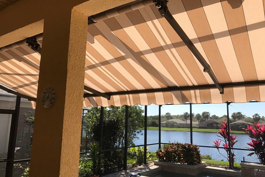 beautiful awning