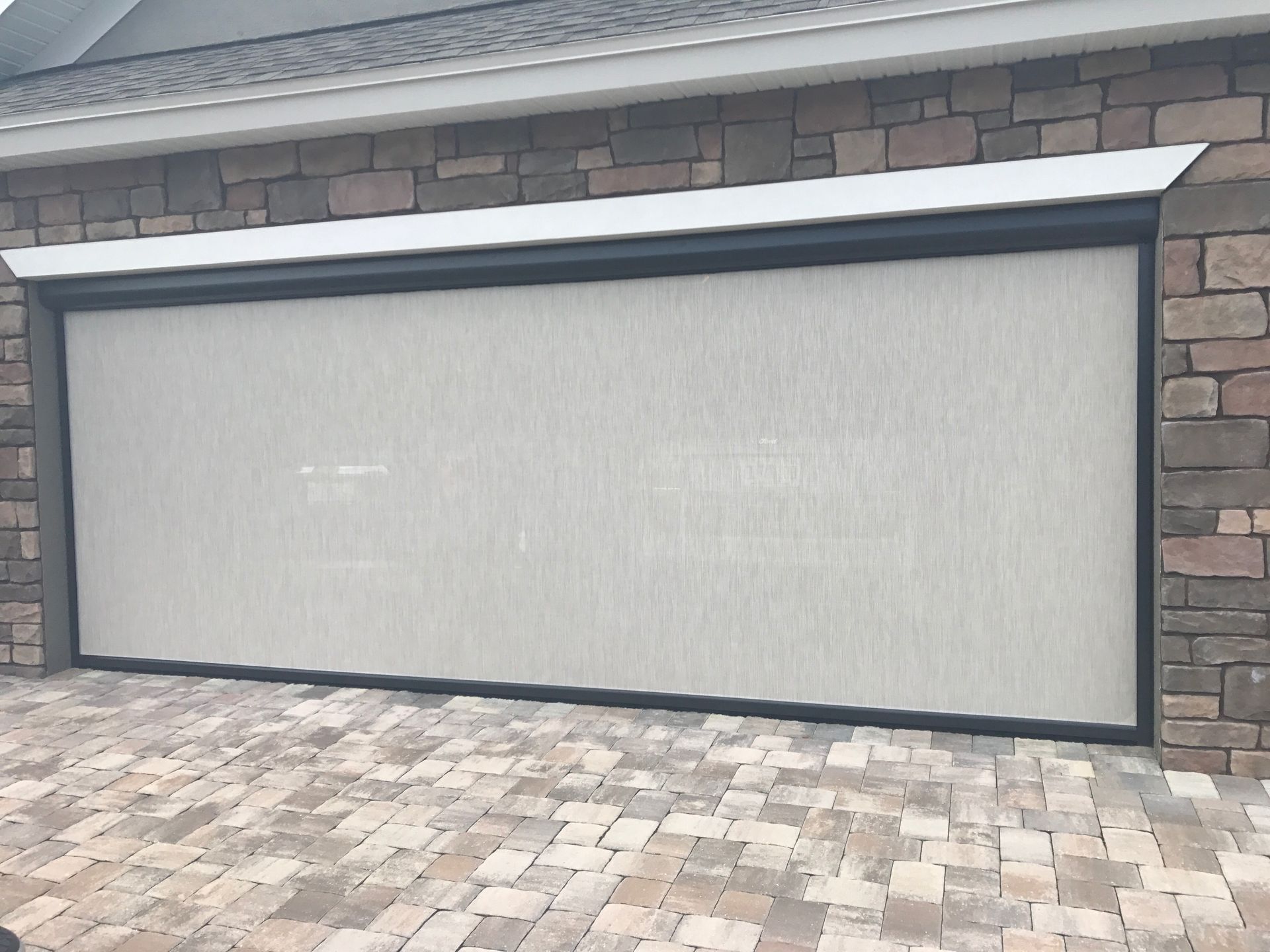garage door screen