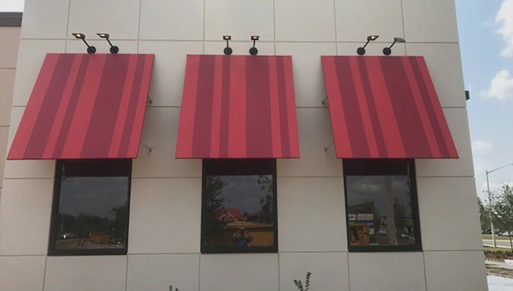 custom awnings