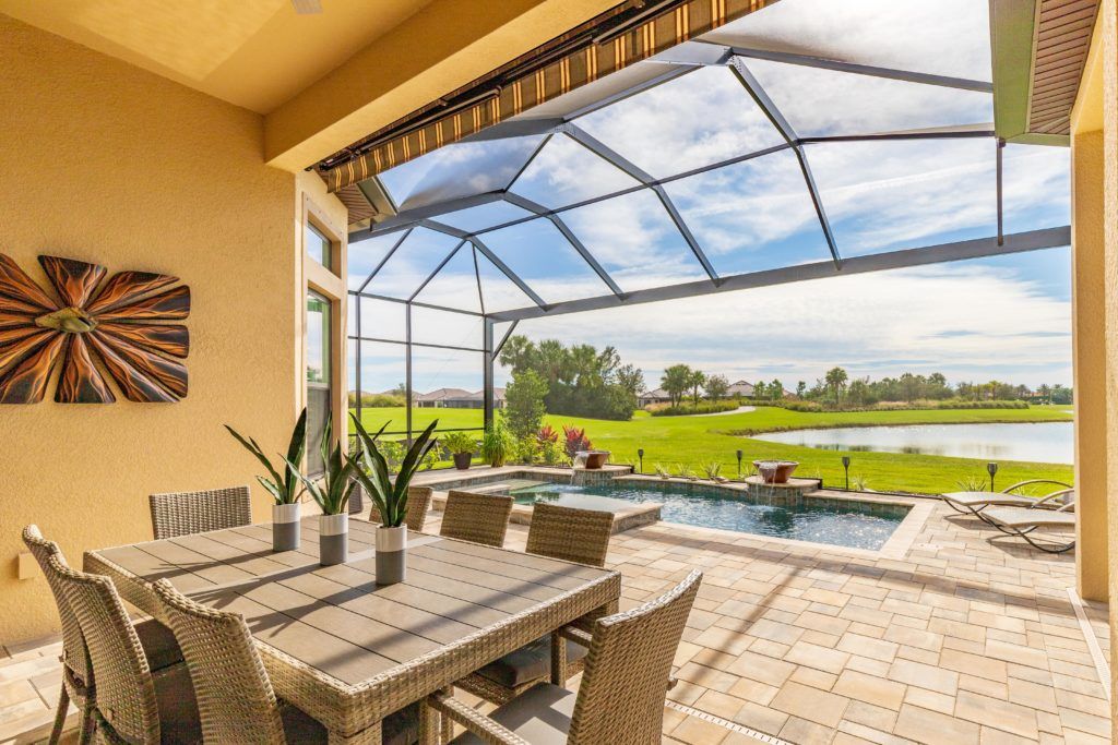 beautiful awning