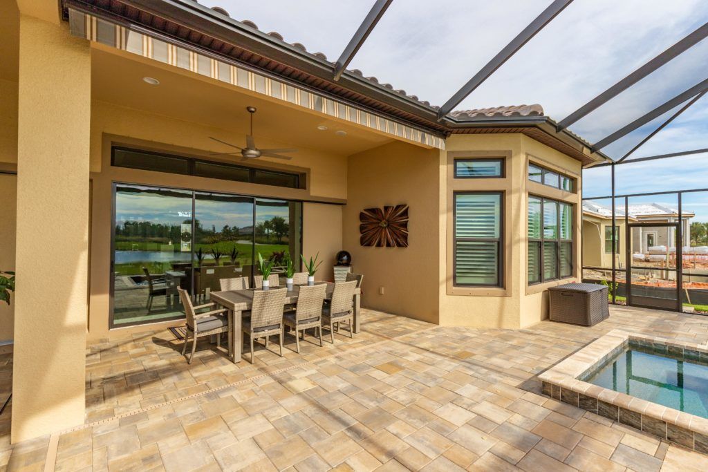 beautiful awning