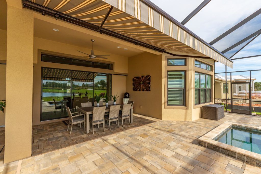beautiful awning