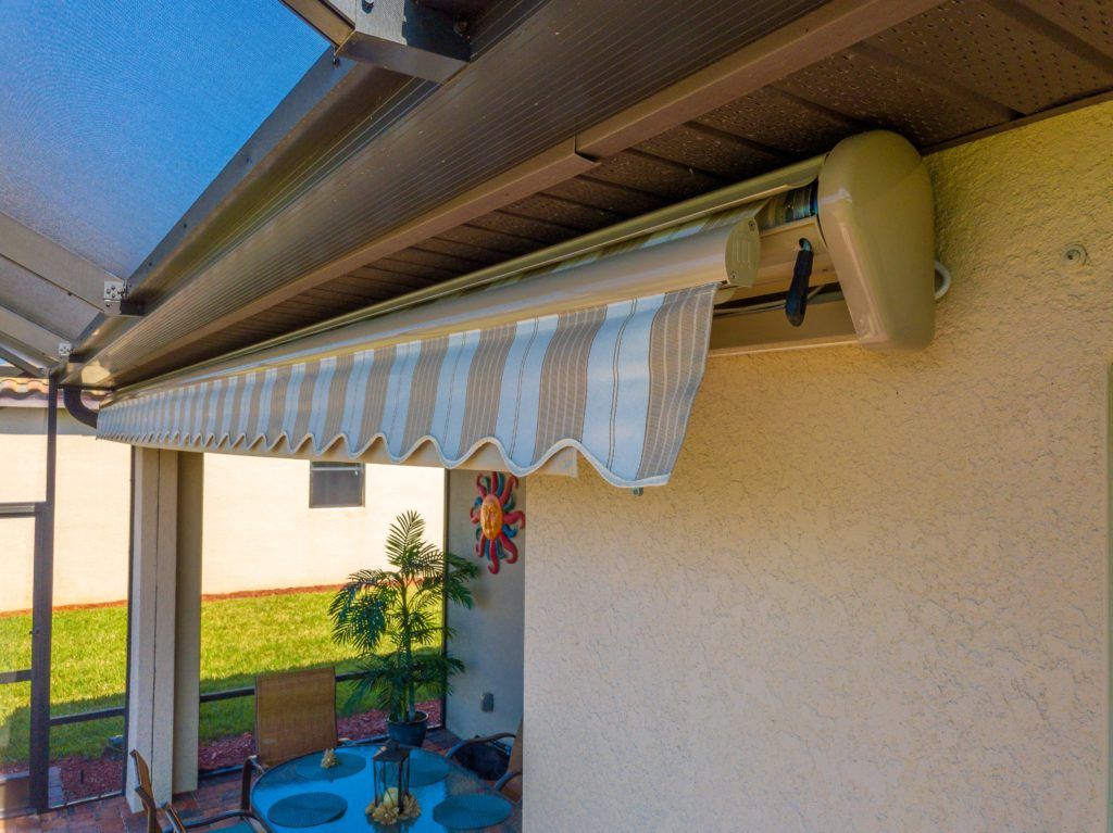 beautiful awning