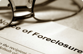 A home foreclosure document