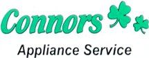 Connors Appliance Service - LOGO