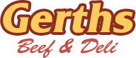 Gerths Beef & Deli Logo