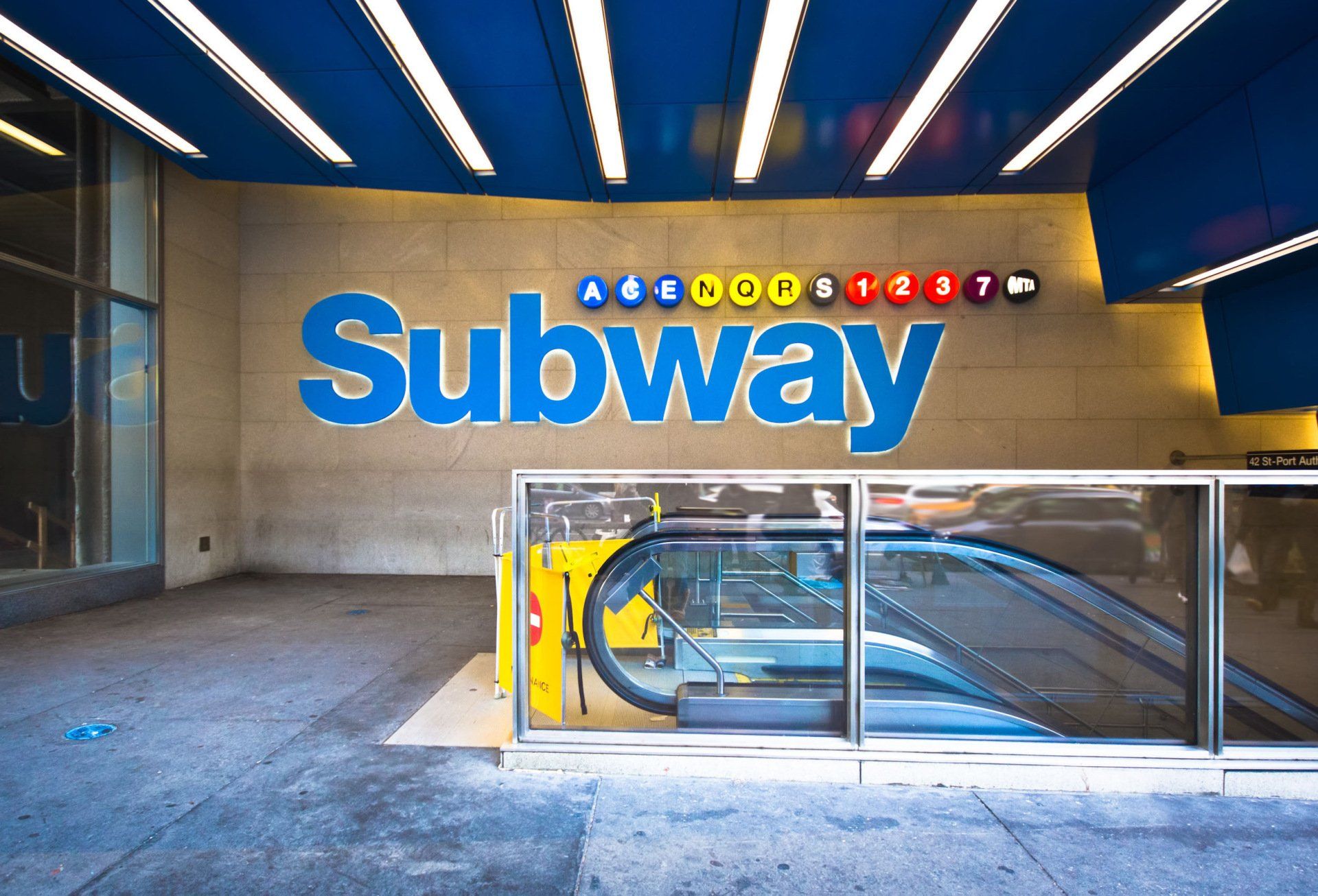 Market sign