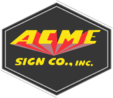 Acme Sign Co Inc - Logo