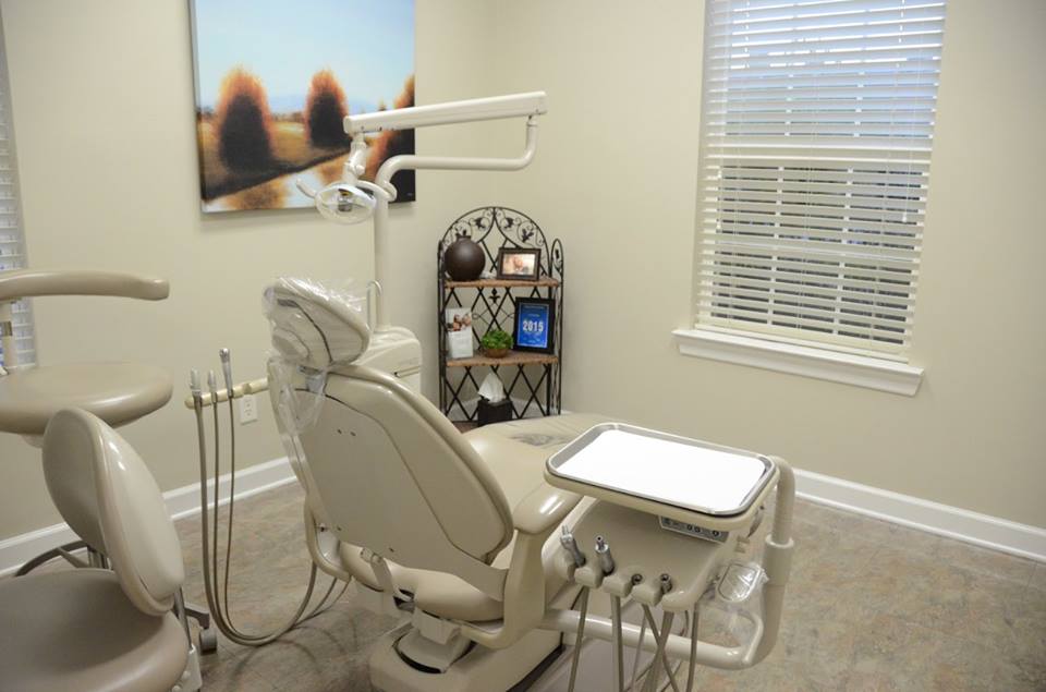 Dental chair and equipment