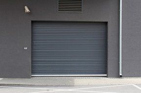 Commercial garage doors