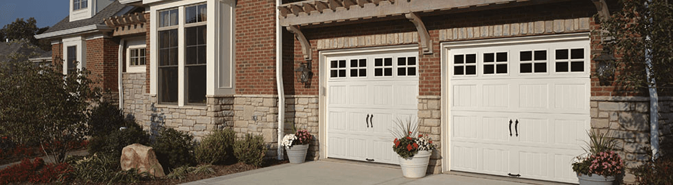 Residential garage door