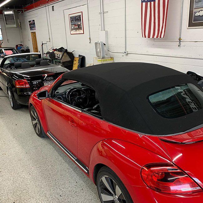 convertible top repair nassau county ny