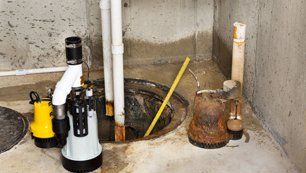Learn More About Sump Pumps Sump pump installation
