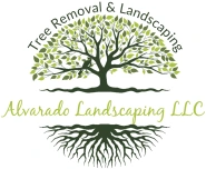 Alvarado Landscaping LLC - logo