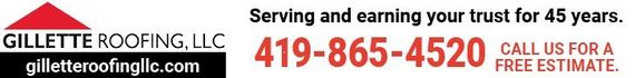Gillette roofing llc is serving and earning your trust for 45 years