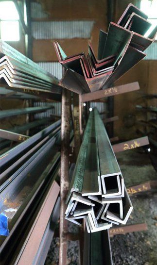 Metal steel tubes
