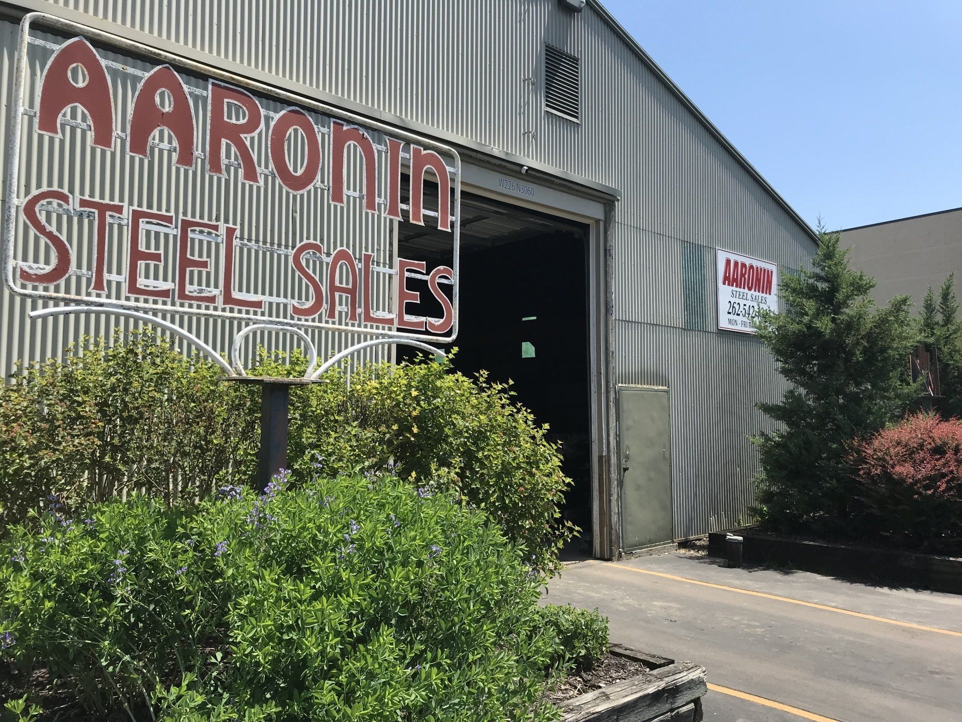 Aaronin Steel Sales, Inc. Metal Products Waukesha, WI