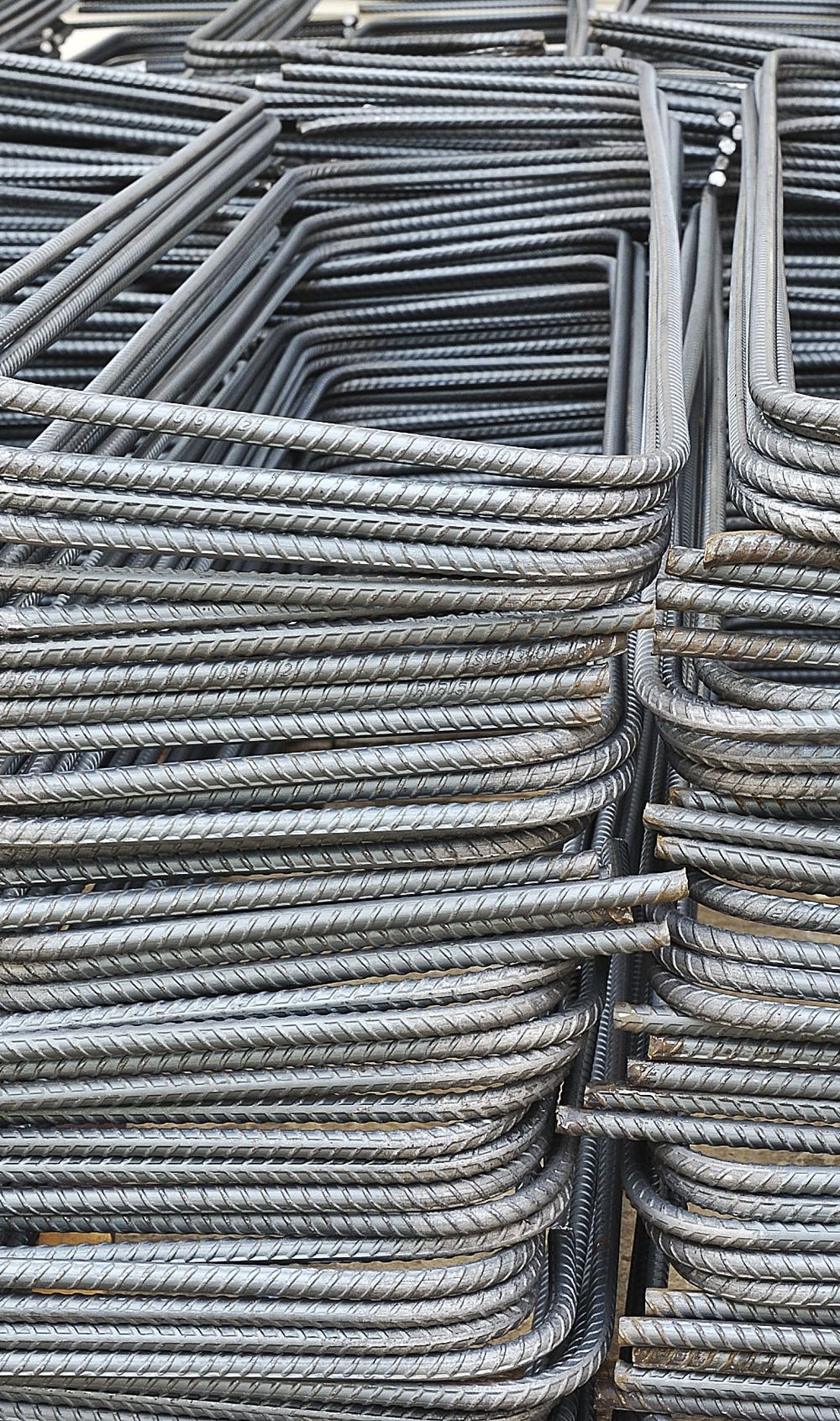 Bended rebar