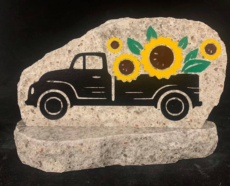 Custom Crafted Stone