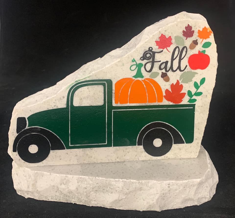 Custom Crafted Stone