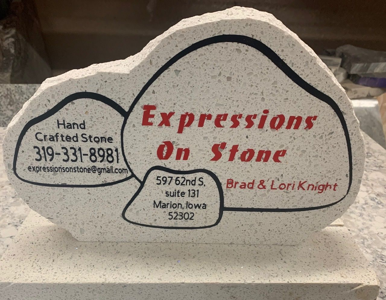 Custom Crafted Stone