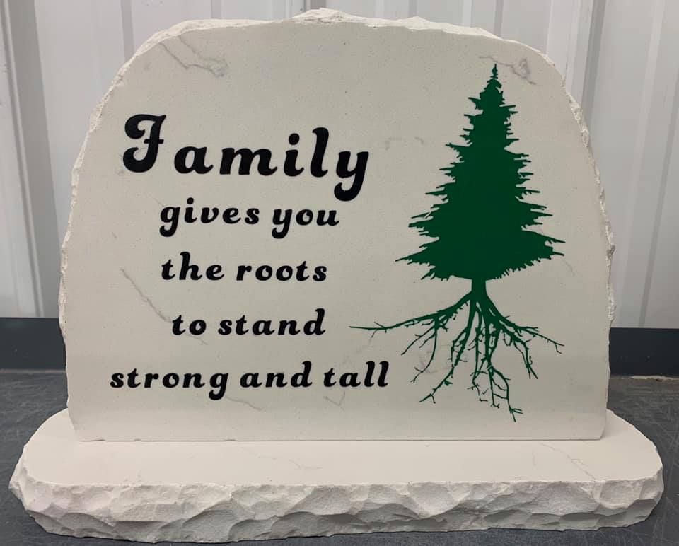 Custom Crafted Stone