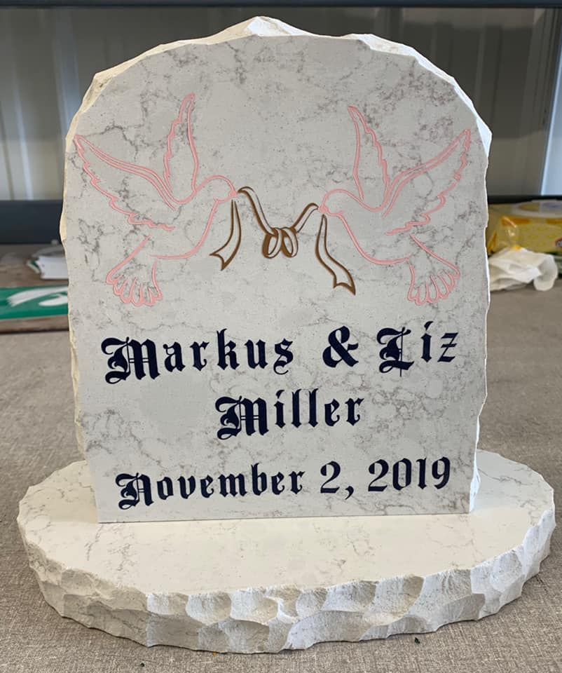 Custom Crafted Stone