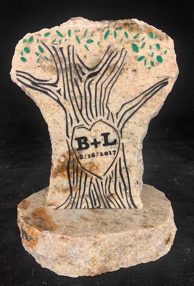 Custom Crafted Stone