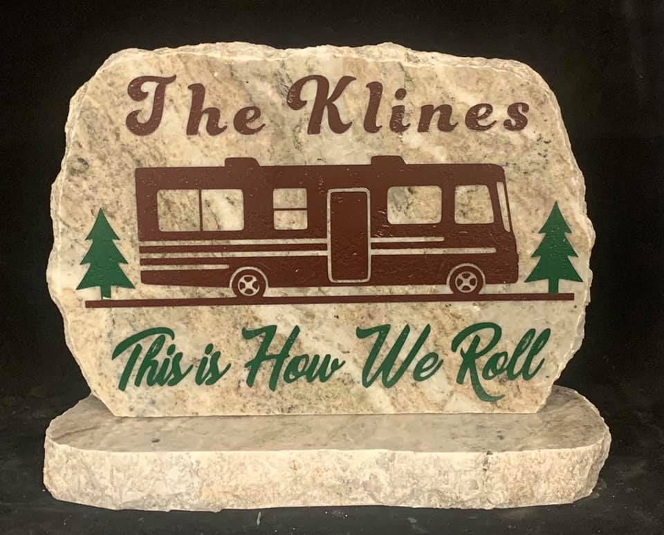 Custom Crafted Stone