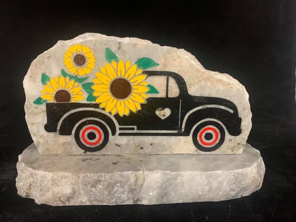 Custom Crafted Stone