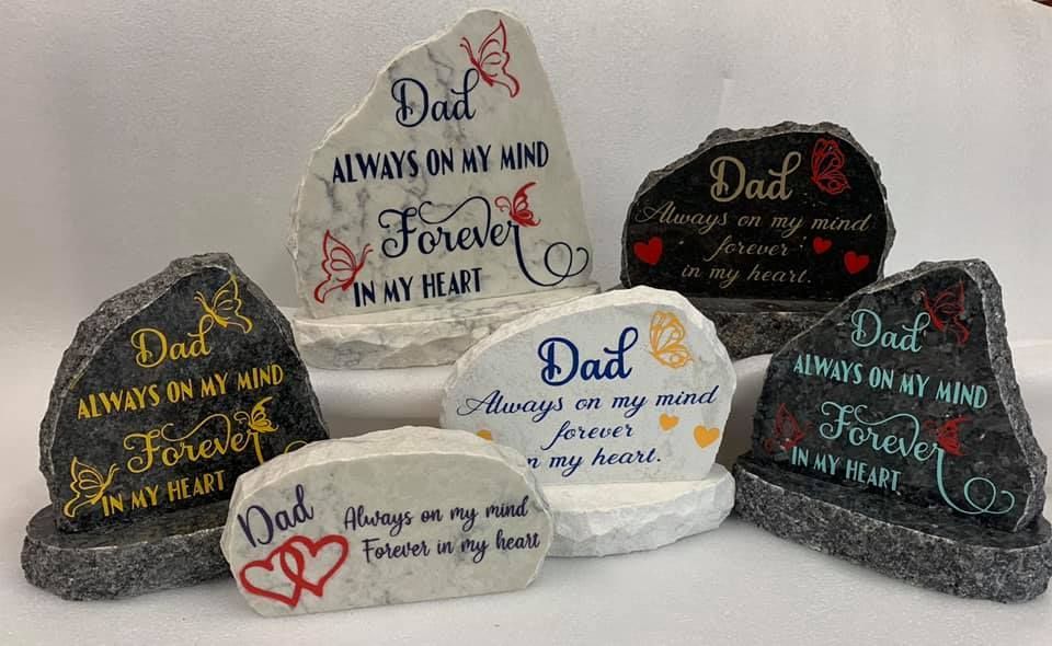 Custom Crafted Stone