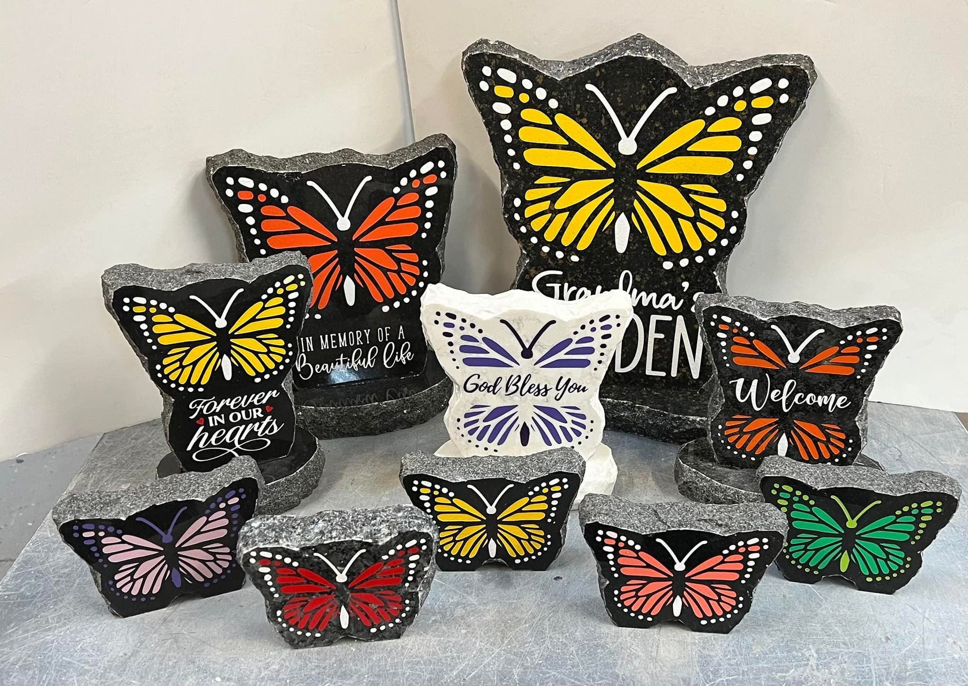 Custom Crafted Stone