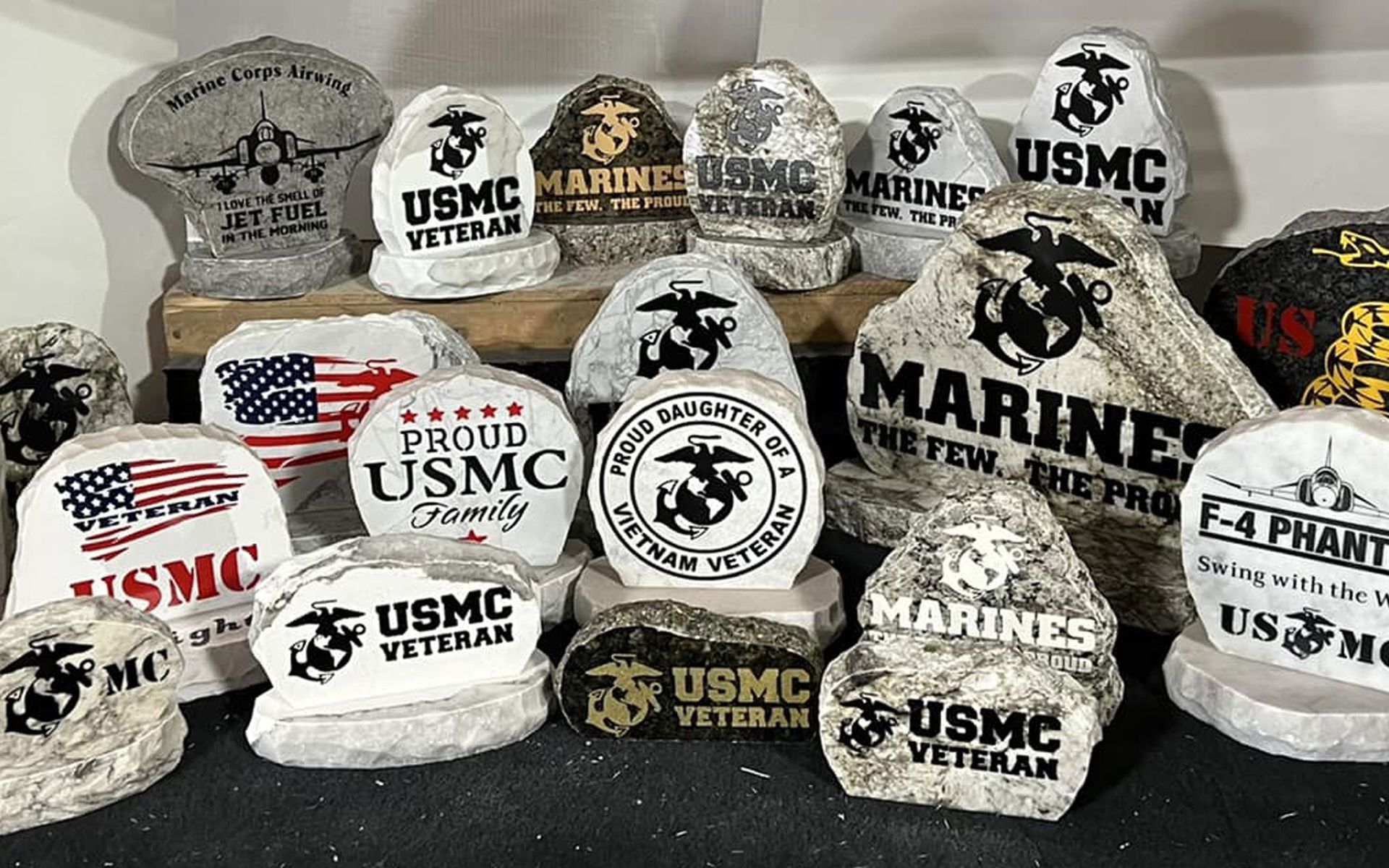 Custom Crafted Stone