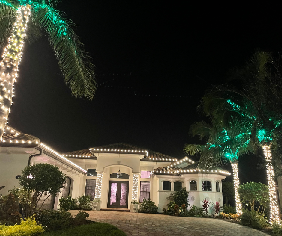 Light Hanging Service Naples, FL Paradise Lights