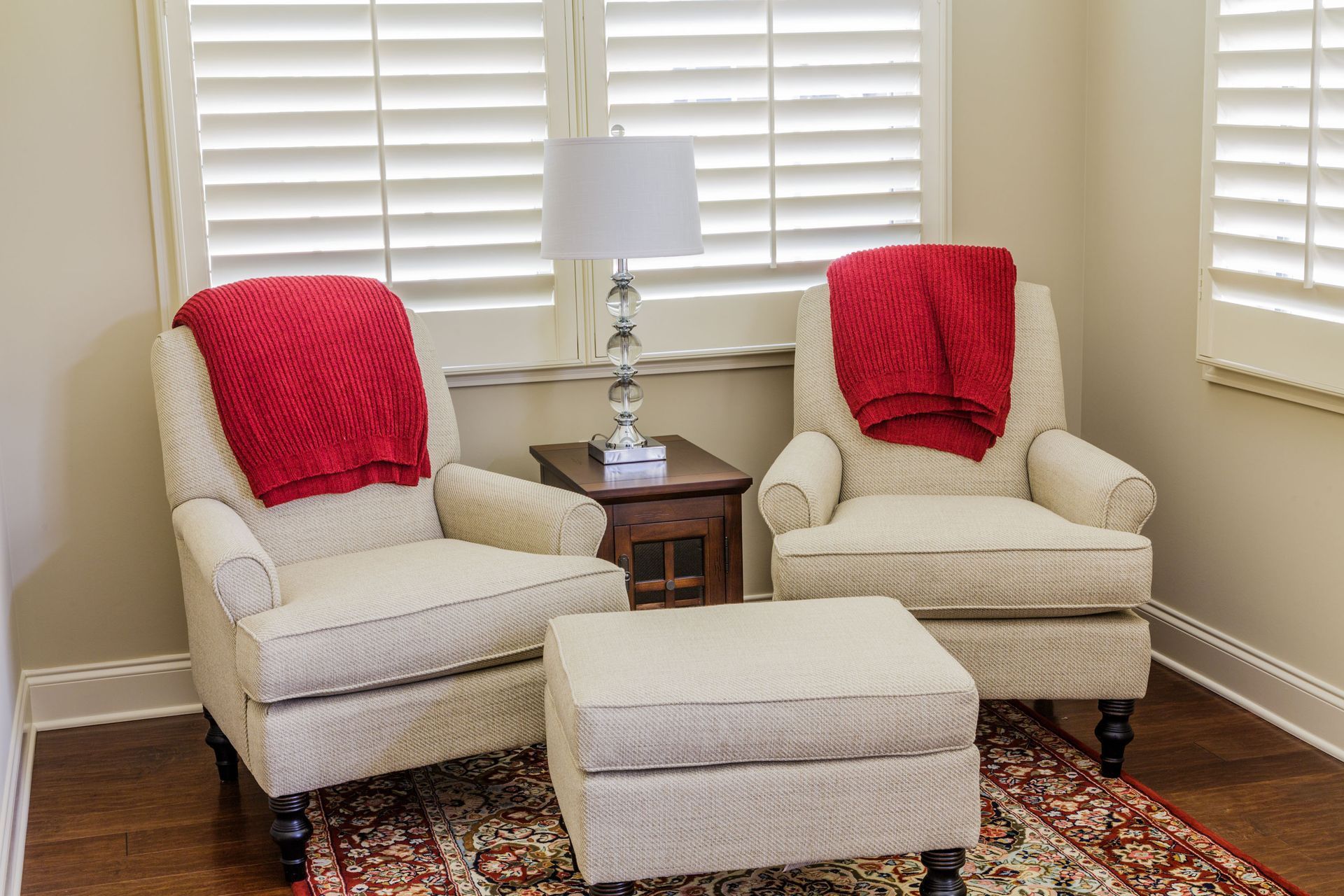 plantation shutters