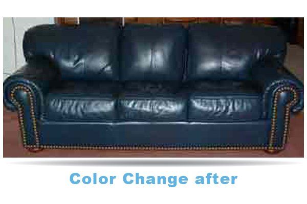 Color Change After