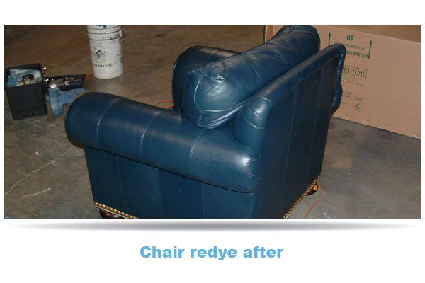 Chair Redye After