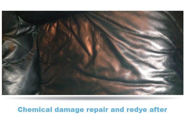 Chemical Damage Repair and Redye After