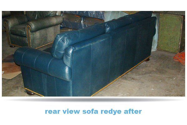 Rear View Sofa Redye After