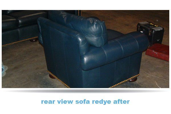 Rear View Sofa Redye After