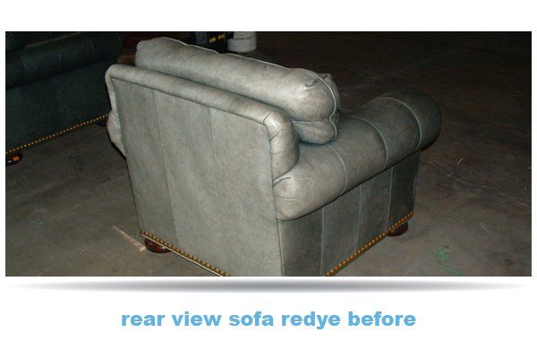 Rear View Sofa Redye Before