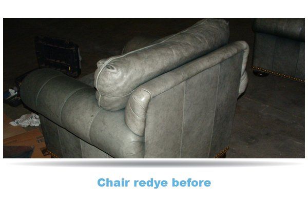 Chair Redye Before