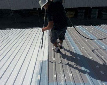 Metal roof system waterproofing