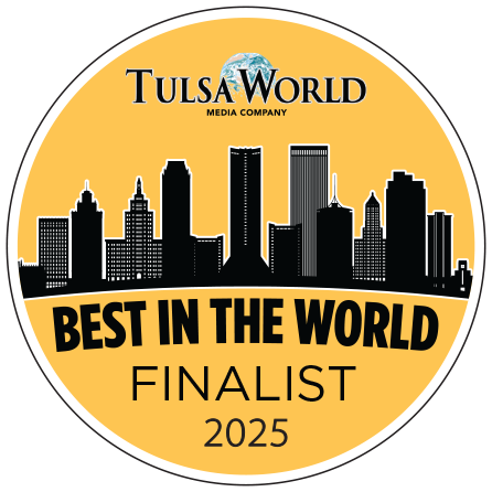 Tulsa Word Media Company Best In The World Finalist 2025 Award