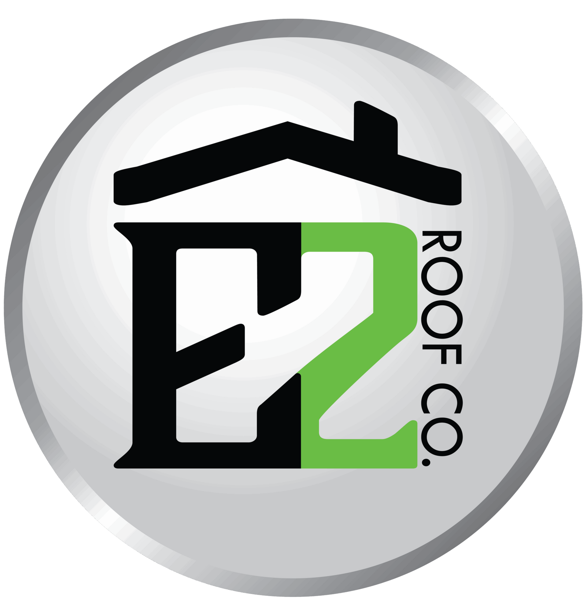 E2 Roof Co. - logo