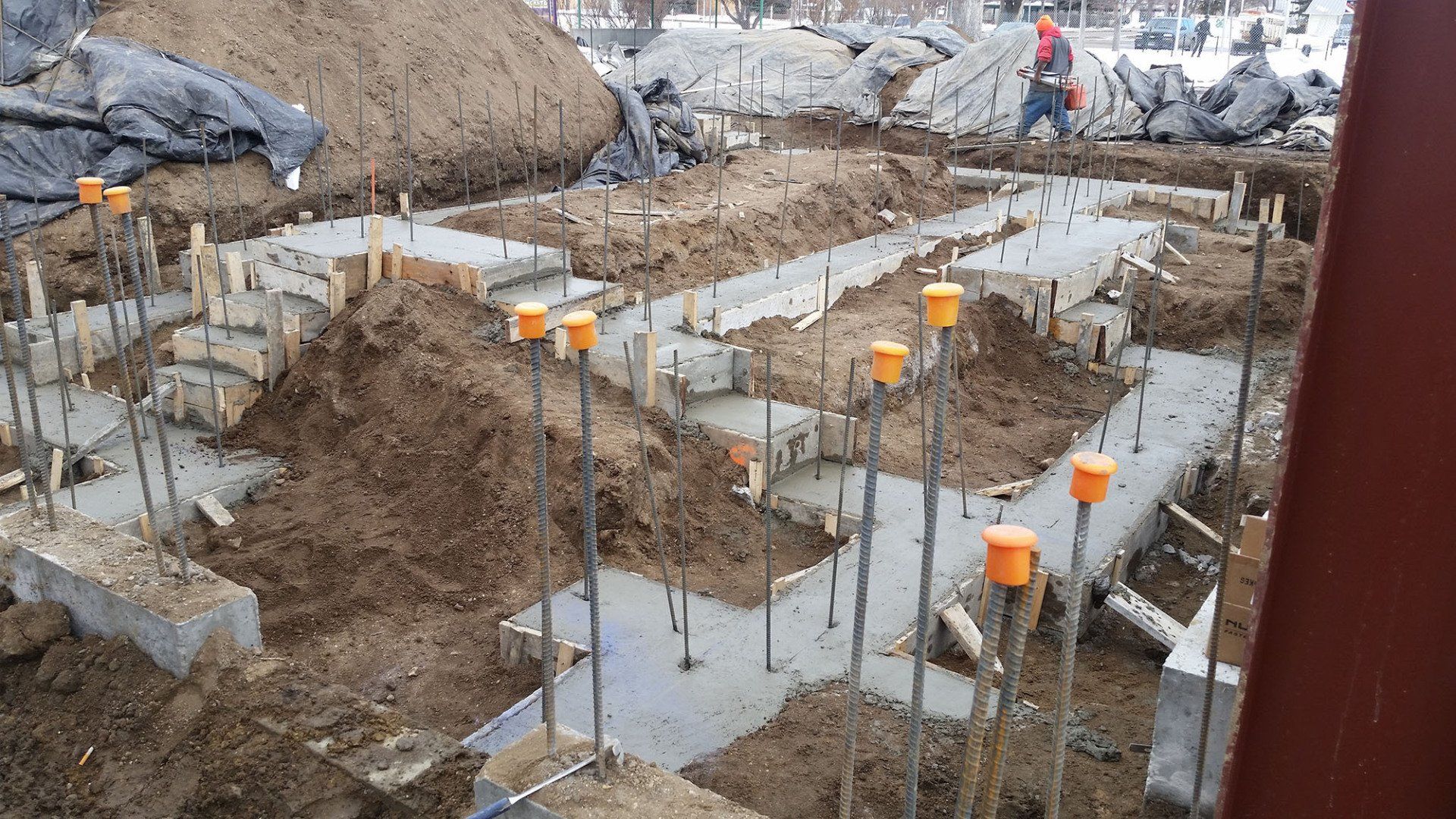 Poured Concrete Walls