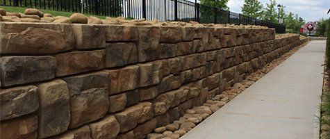 retaining wall