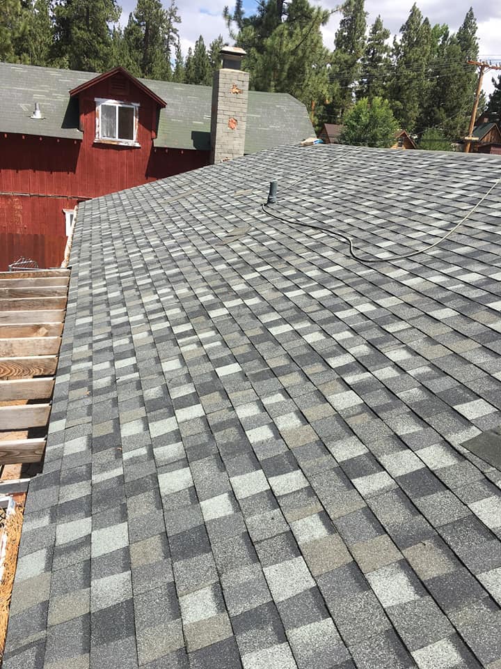 Residential roofing