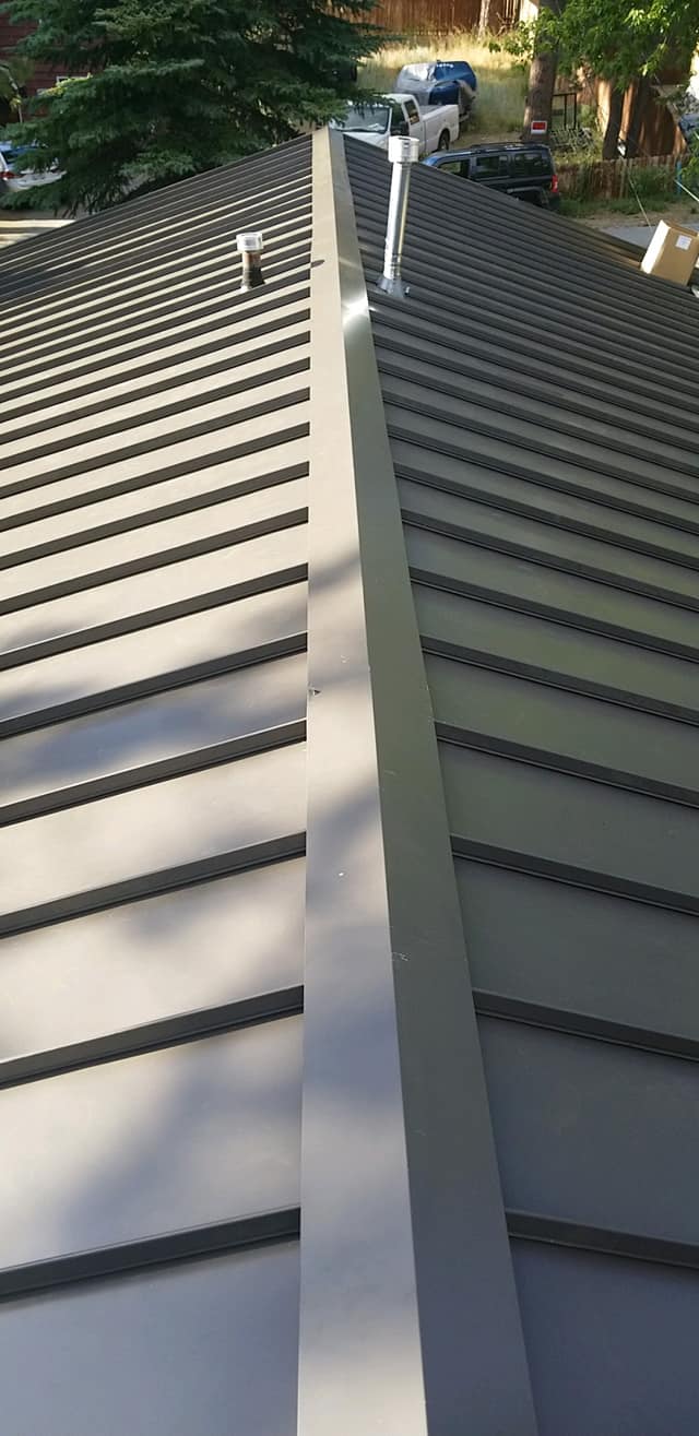 Metal roofing
