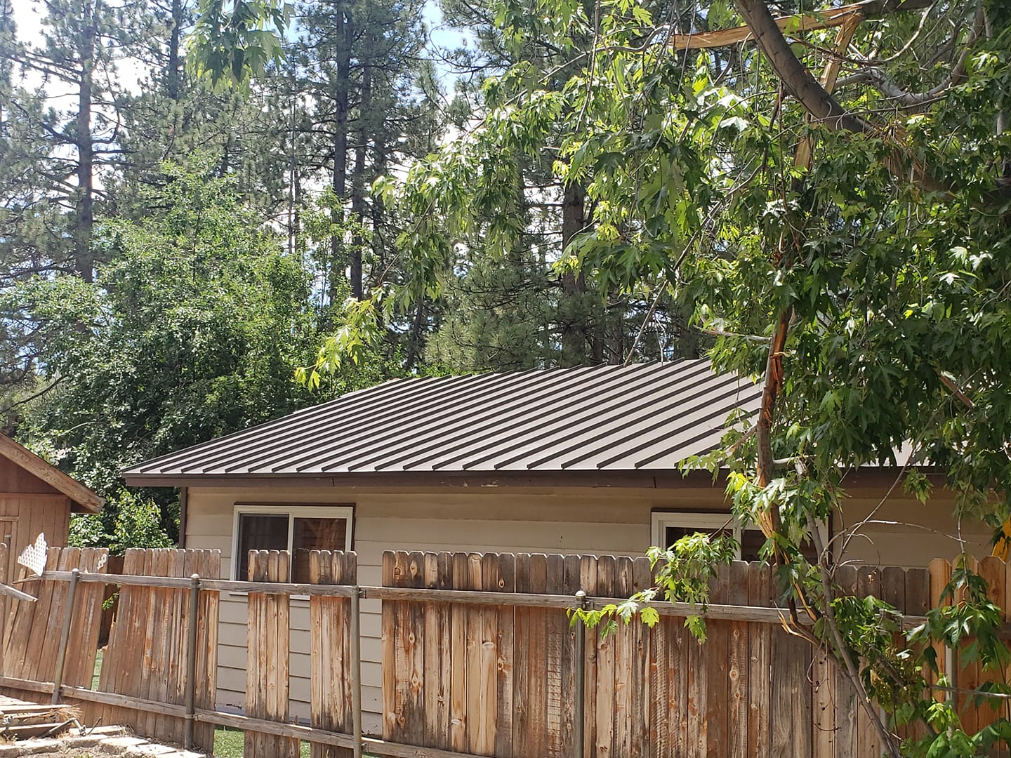 Metal roofing